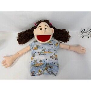 Rebecca Ventriloquist Style Hand Puppet